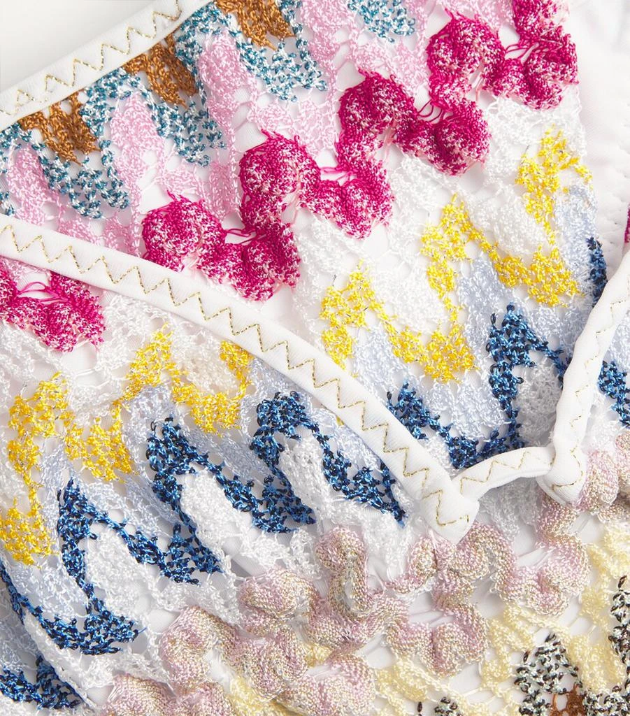 Missoni Lamé Lace Zigzag Bikini 4