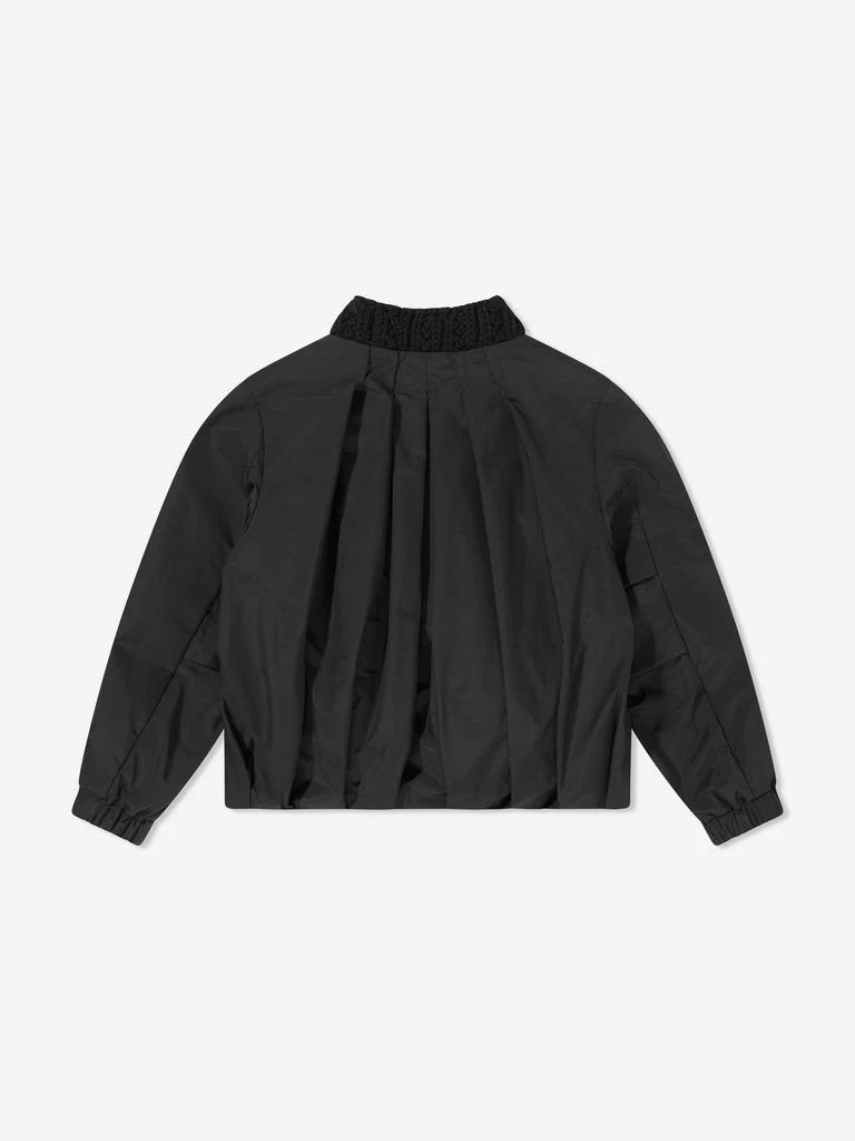 Moncler Moncler Enfant Girls Evodia Jacket in Black 2