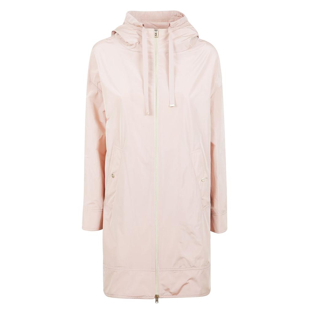ダウンジャケット・コート Herno Pink Nylon Reversible Down Jacket Herno Nylon Cropped Reversible Jacket Pink/Lilac