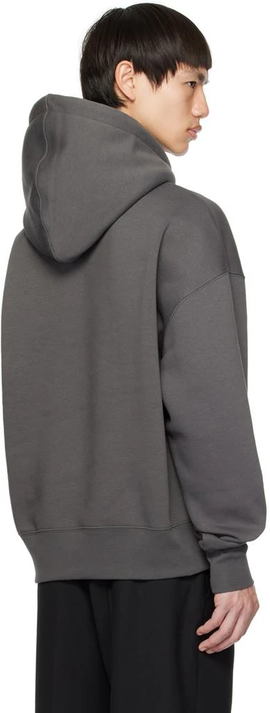 AMI Gray Ami de Coeur Hoodie 3