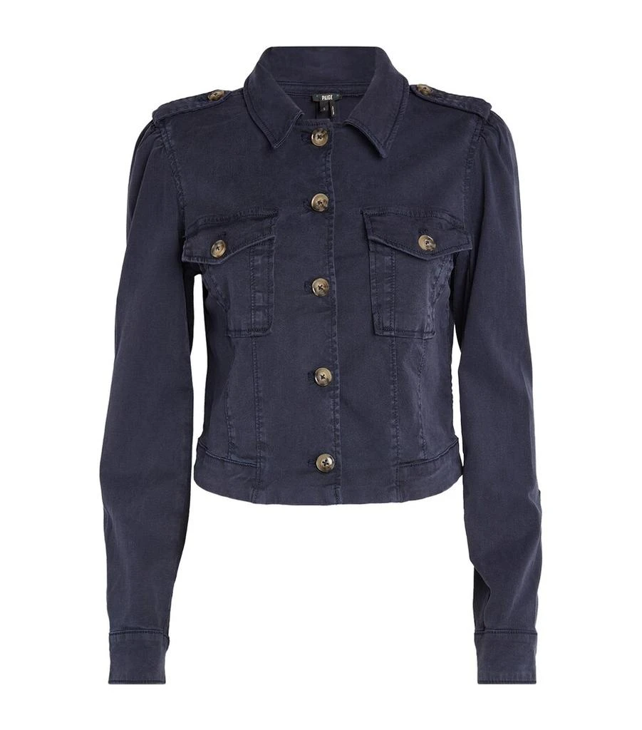 Paige Cropped Pacey Jacket 1