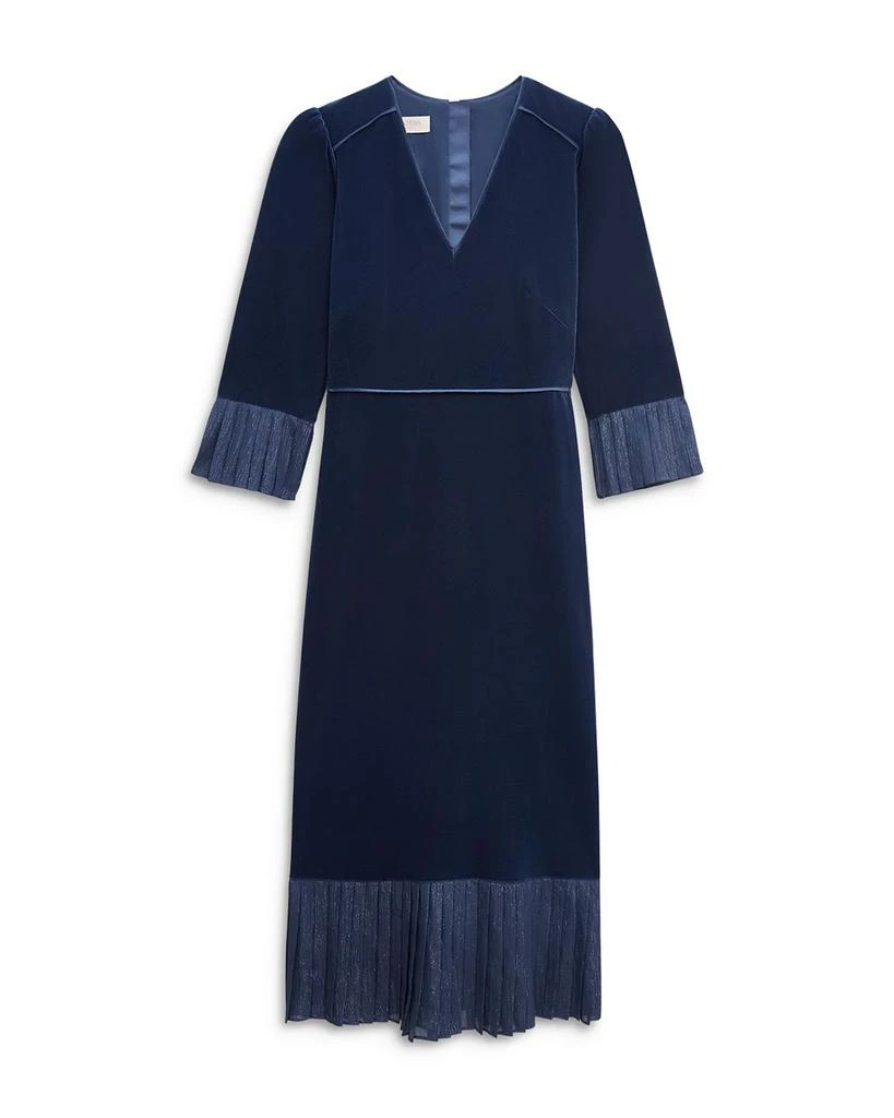 HOBBS LONDON Mary Velvet Dress 7