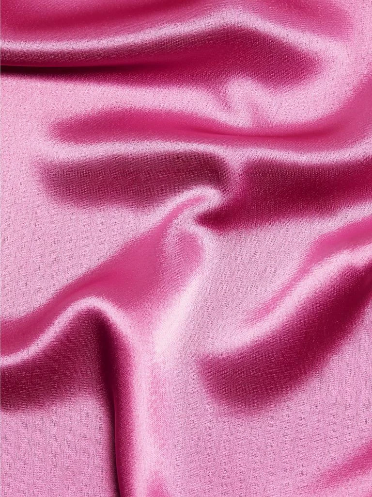 Galvan Pandora Satin Halterneck Midi-Dress 7