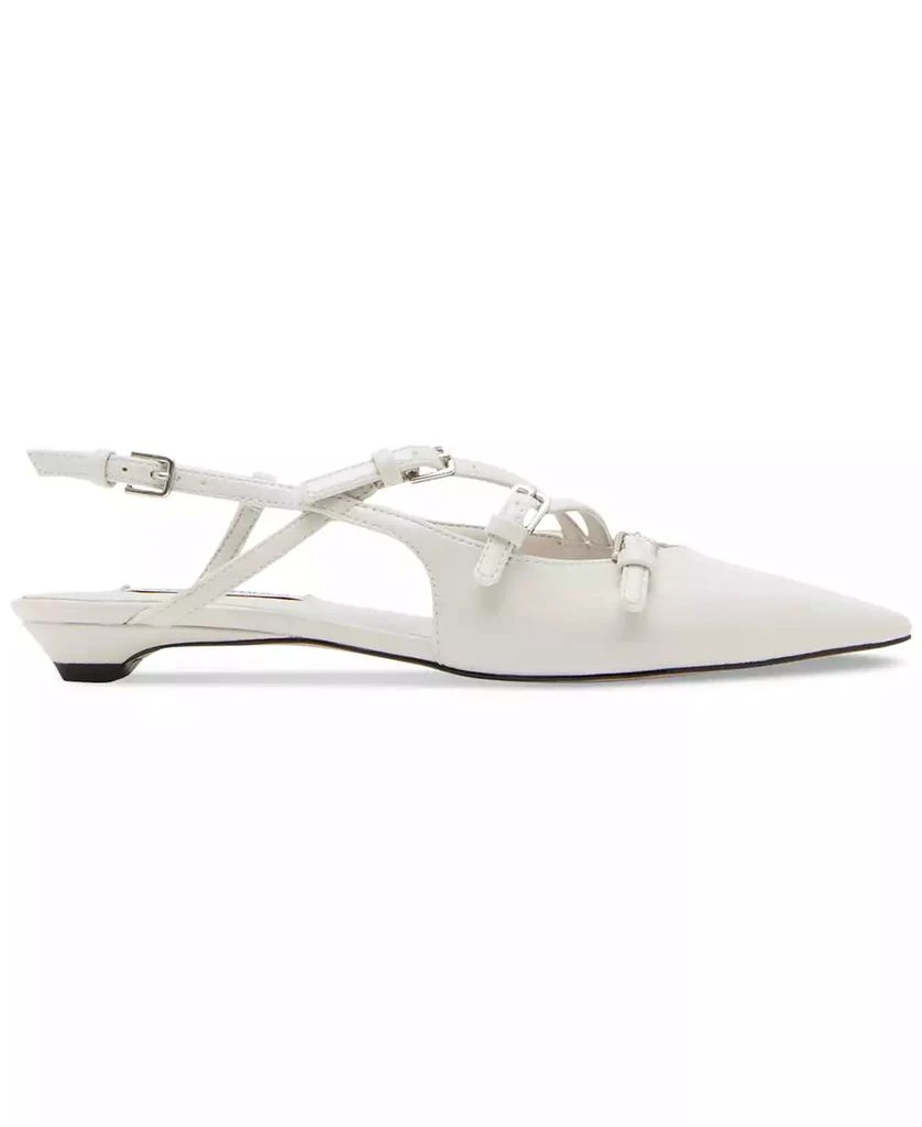 Steve Madden Women's Peony Strappy Pointed-Toe Slingback Flats 2