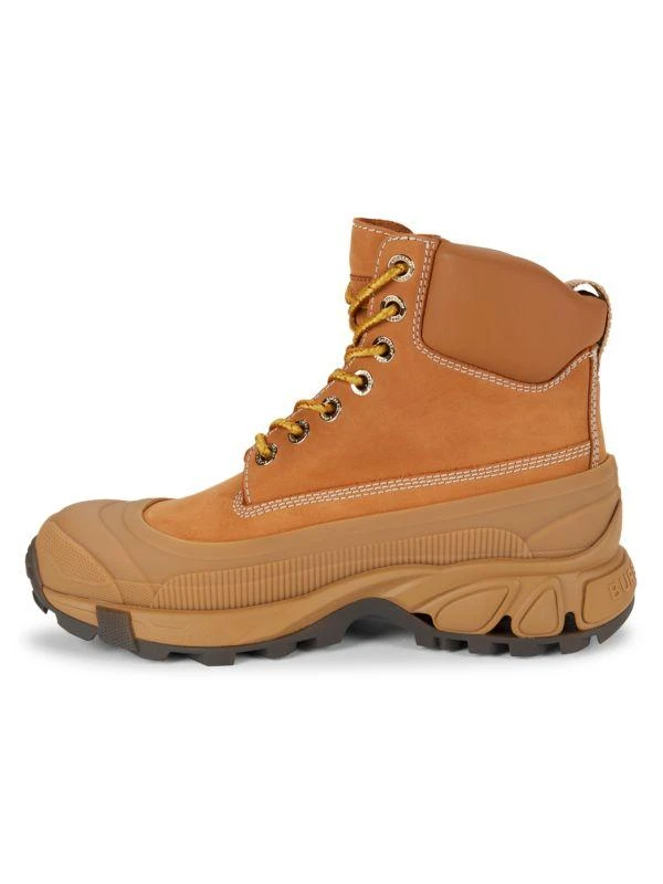 Burberry Leather Hiking Duck Boots 4