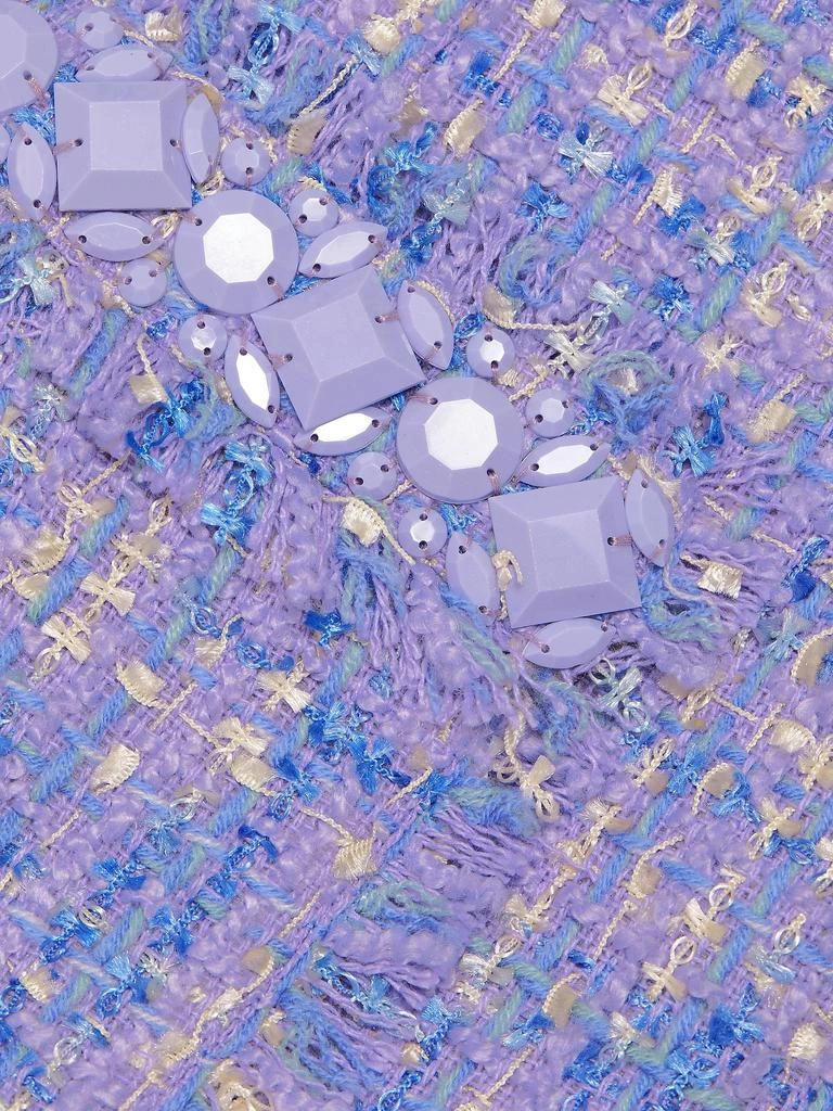 Cinq à Sept Lucie Boucle Racquel Embellished Shorts 5