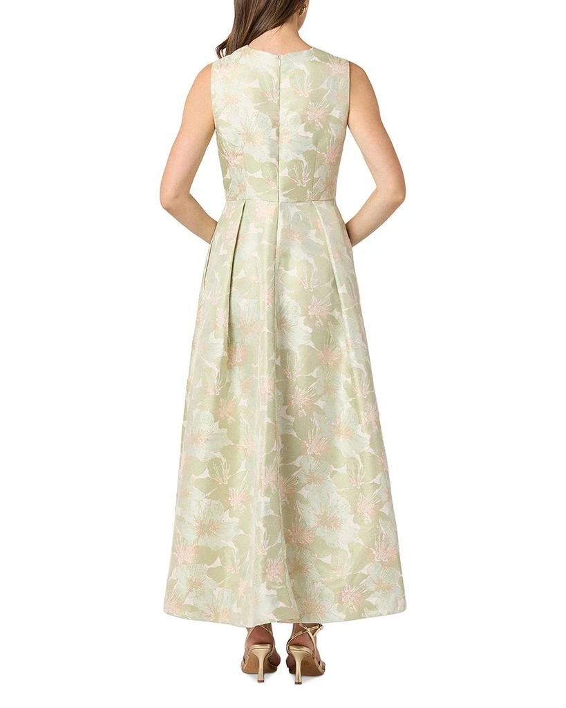 Shoshanna Daniela Floral Jacquard A-Line Dress 2