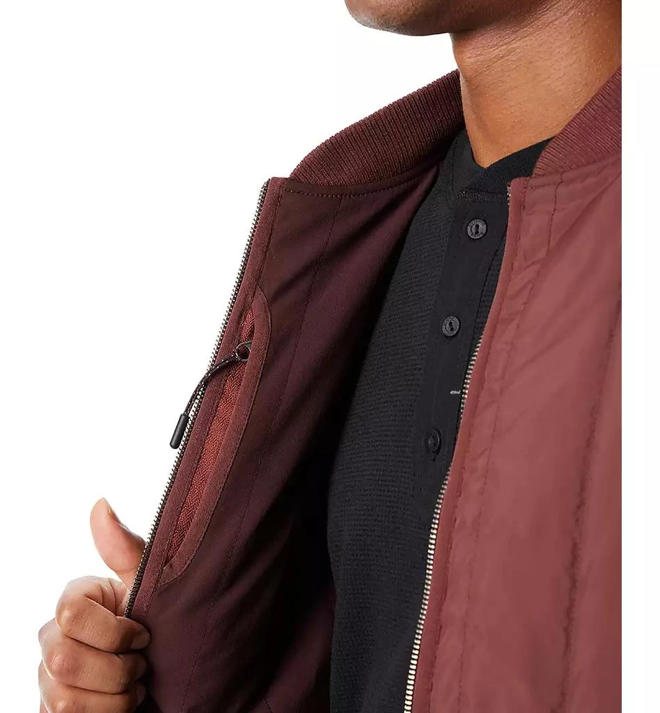 BASS OUTDOOR Men's Reversible Zip Front Liner Jacket 9