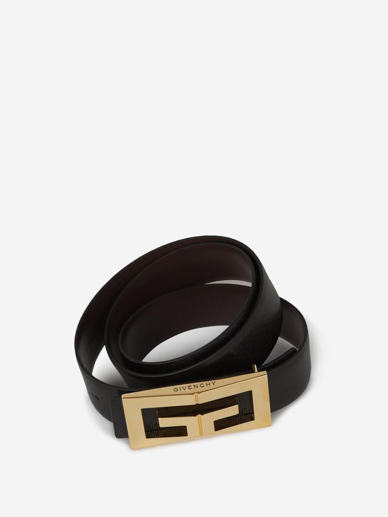 Givenchy Monogram Leather Belt – On Sale Now with Up to 34