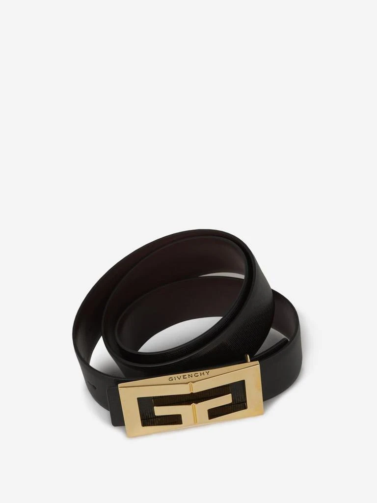 Givenchy Givenchy Monogram Leather Belt 2