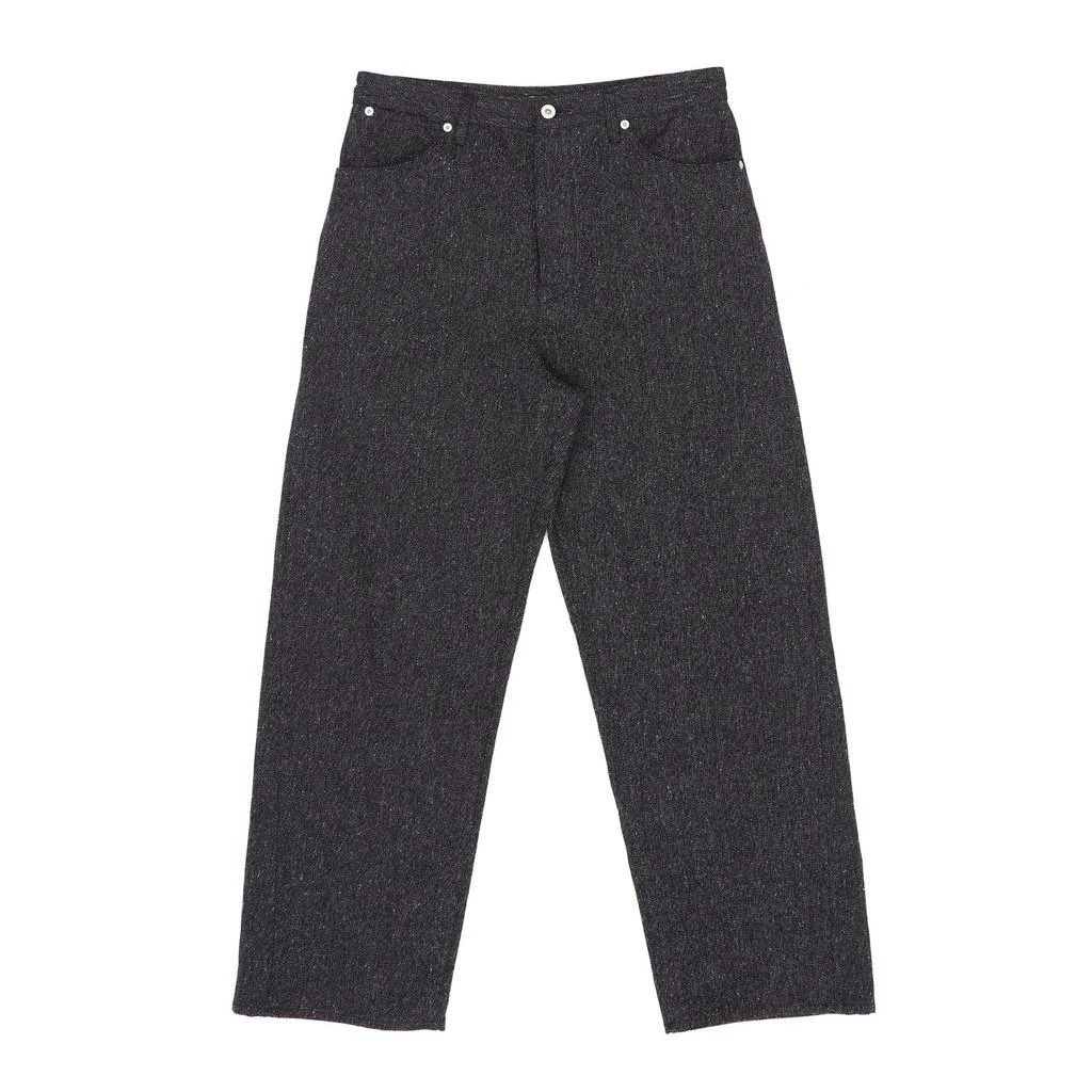 Jil Sander Jil Sander Logo Patch Straight-Leg Jeans from Cettire