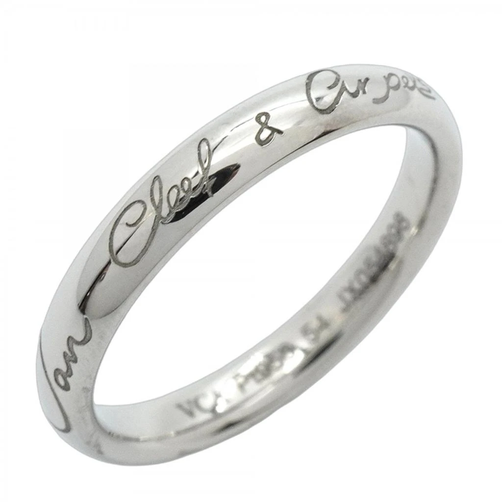 Van Cleef & Arpels Platinum 950 Band Ring (Pre-Owned) 1