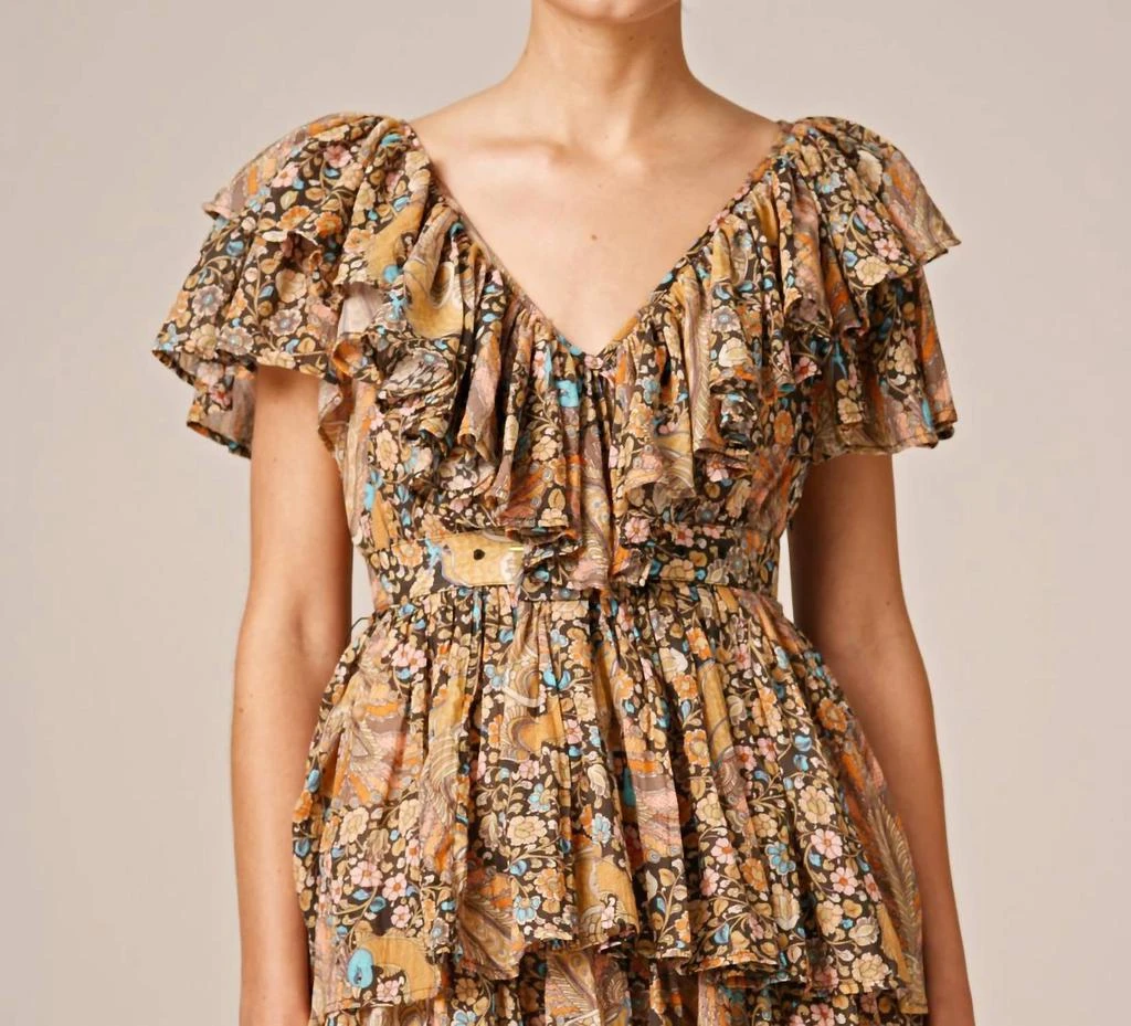BYTIMO Bytimo - Bohemian Ruffle dress 2