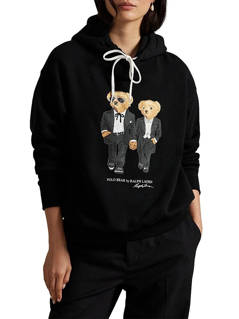 Ralph Lauren Polo Bear Fleece Hoodie 3