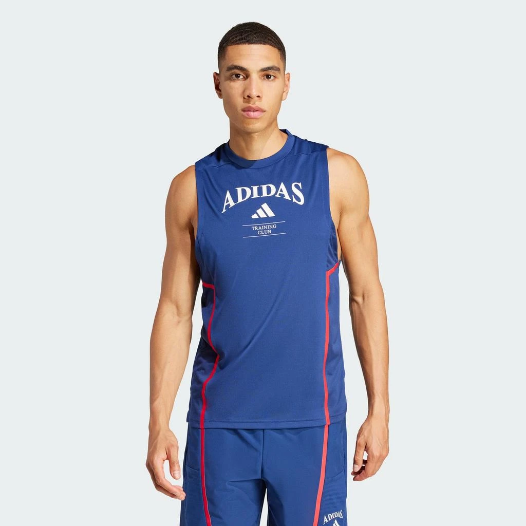 Adidas Men's  Designed-for-Training Legacy Tank Top 2