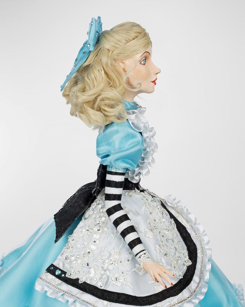 Katherine's Collection Tea Party Alice Doll