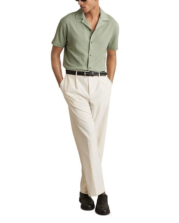 REISS Textured Camp Shirt 2