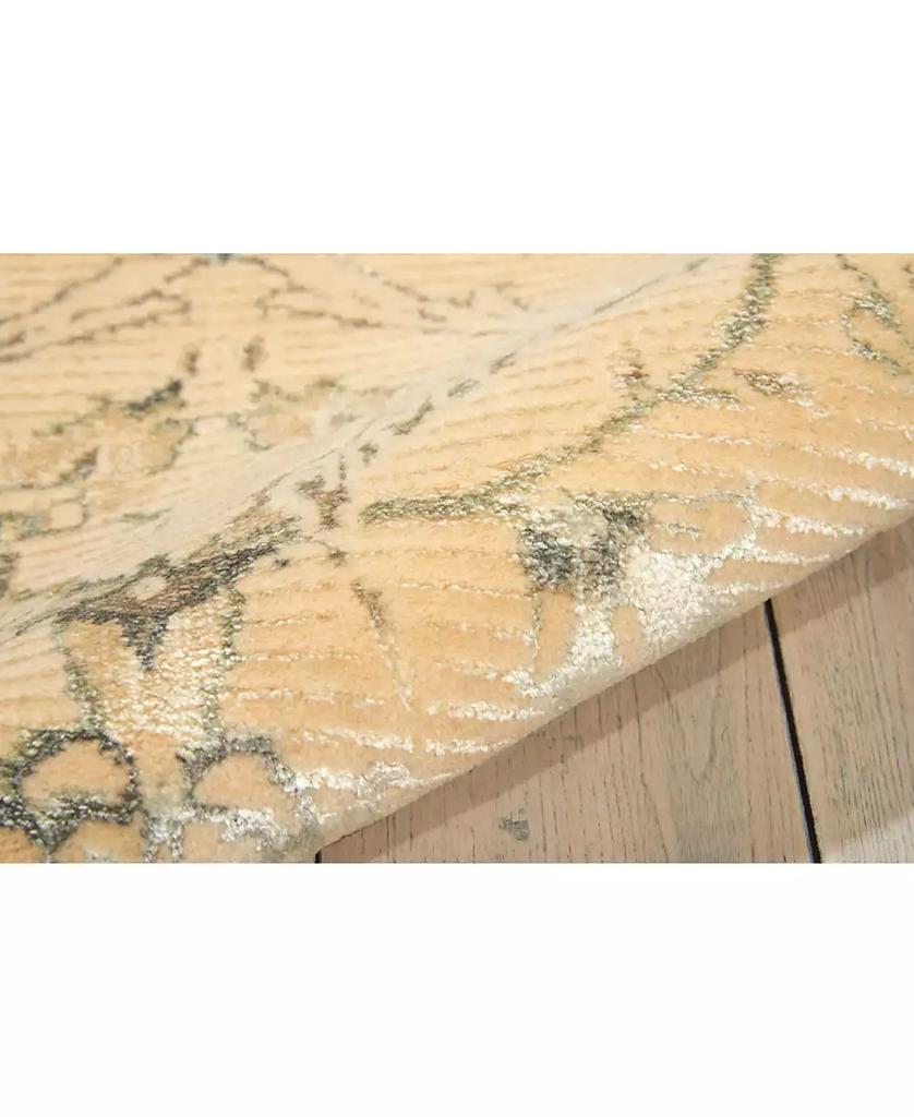 Nourison Luminance LUM07 Cream 2'3" x 8' Runner Rug
