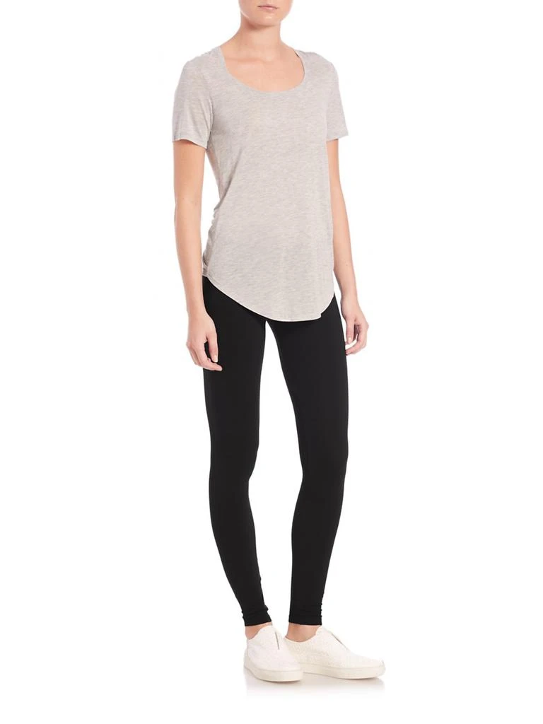 Splendid Stretch Cotton-Blend Leggings 2
