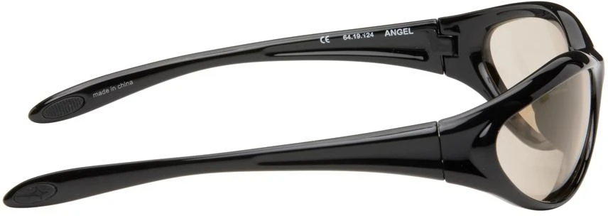 BONNIE CLYDE Black Angel Sunglasses 2
