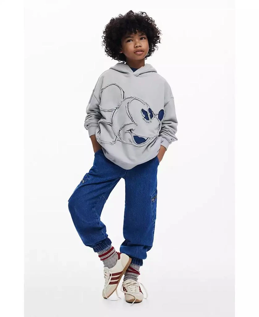 Desigual Boys Boys
s Denim sweatshirt Mickey Mouse 2