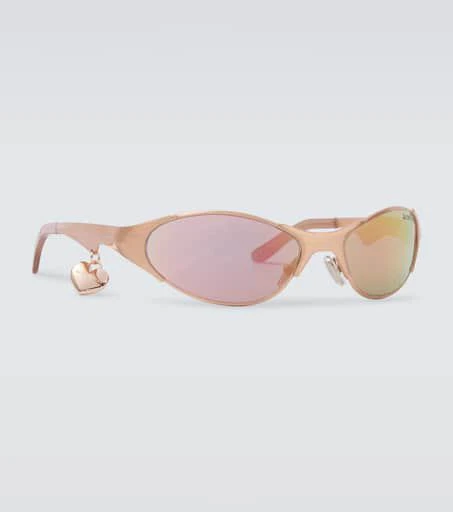 Acne Studios Oval sunglasses 4