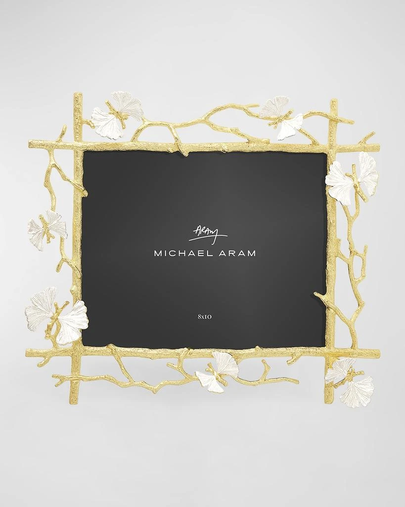 Michael Aram Butterfly Ginkgo Photo Frame, 8" x 10" 4