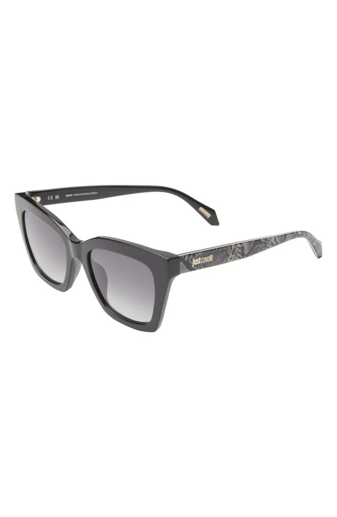 Just Cavalli 52mm Cat Eye Sunglasses 2