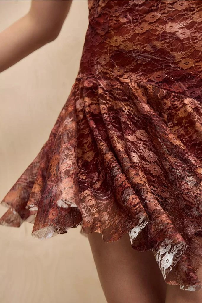 Silence + Noise Silence + Noise Edith Bandeau Lace Mini Dress - Dresses &  Skirts - BeyondStyle