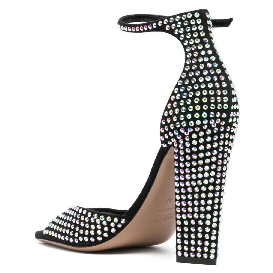 Paris Texas Paris Texas Holly Grace Iridescent Effect Sandals, Brand Size 35 ( US Size 5 ) 3