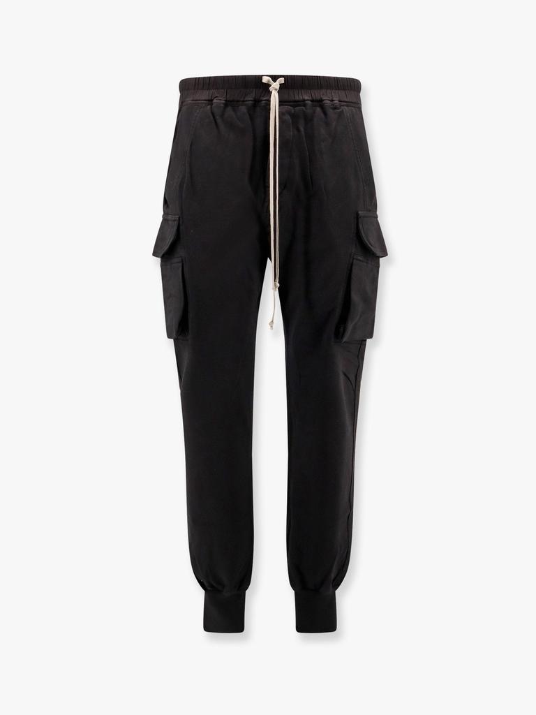 DRKSHDW Organic cotton jogger trousers