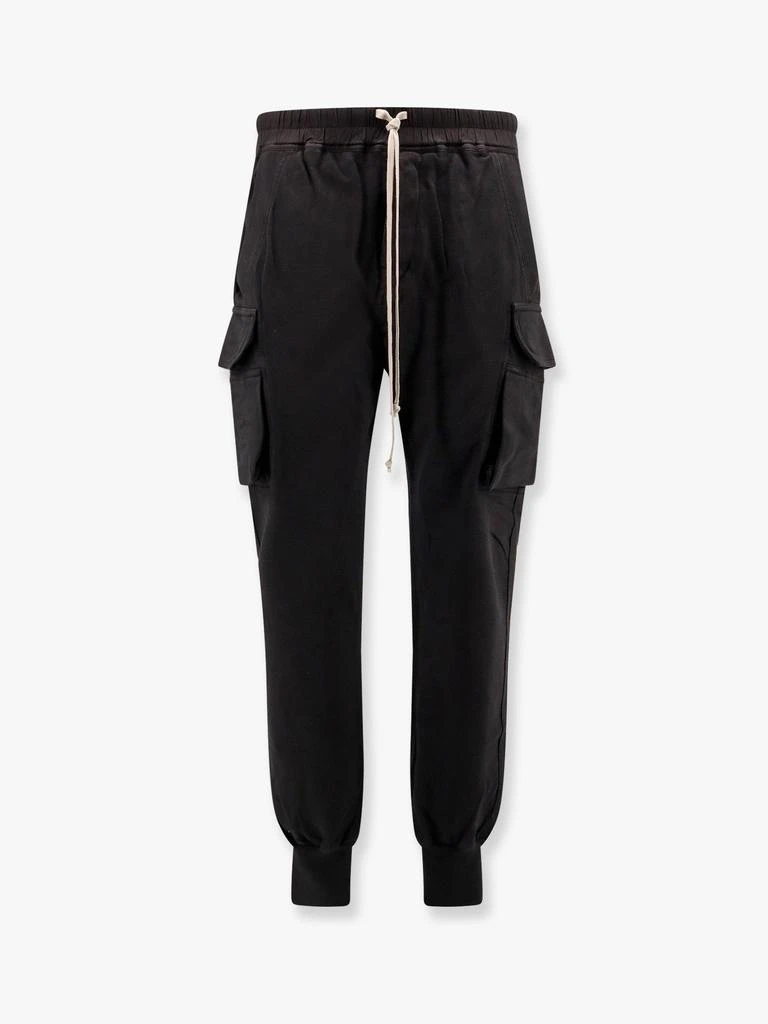 DRKSHDW Organic cotton jogger trousers 1