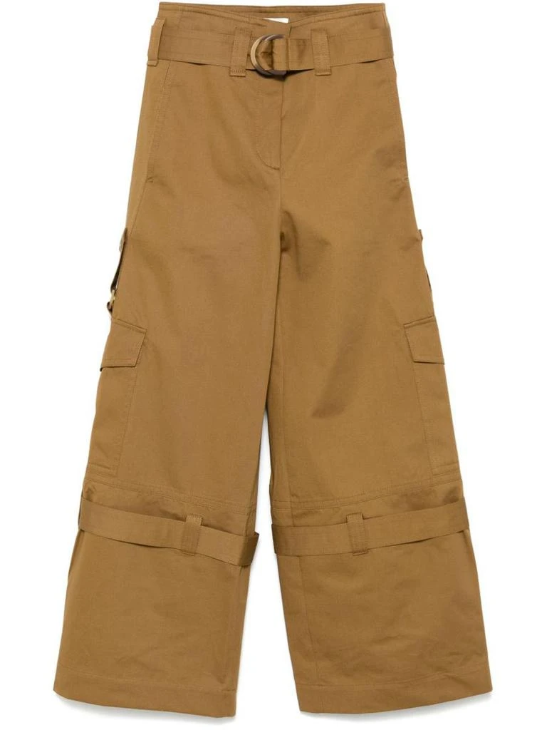 Zimmermann Zimmermann Khaki Cargo Pants 1