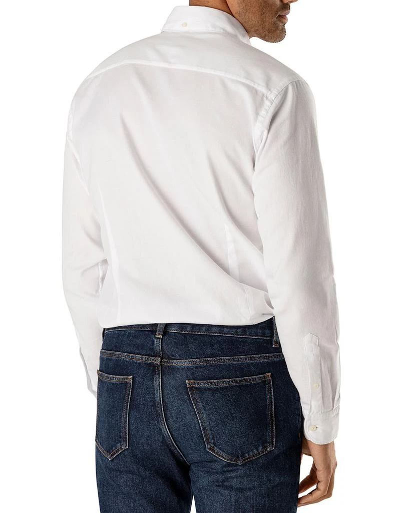 Eton Slim Fit Royal Oxford Casual Shirt 2