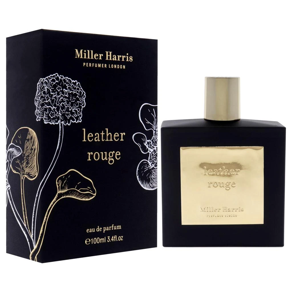Miller Harris Leather Rouge by  for Unisex - 3.4 oz EDP Spray 3