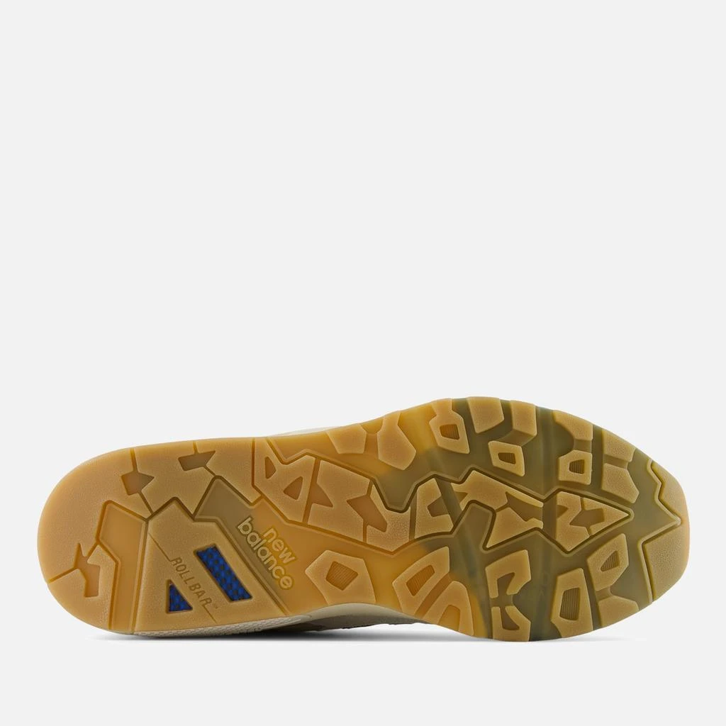 New Balance Men's 580 Suede and Mesh Trainers 5