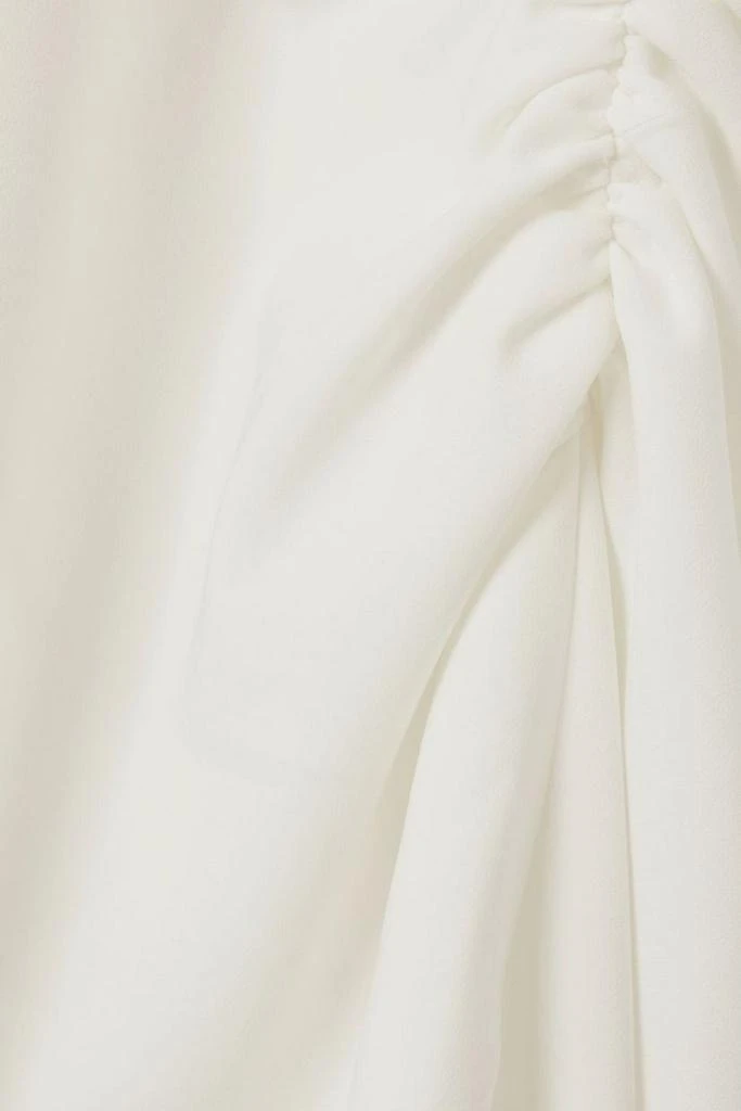 Brandon Maxwell Cape-effect crepe gown 4