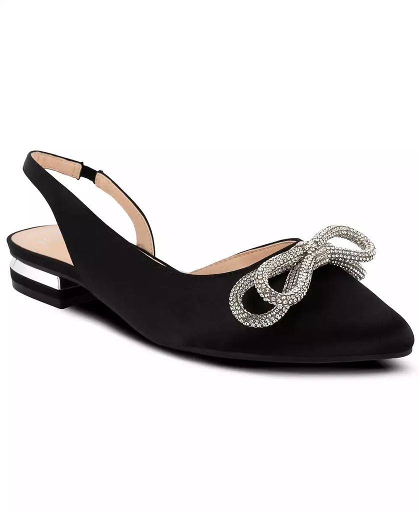 JONES NEW YORK Women's Quentina Pointed Toe Dress Flats
