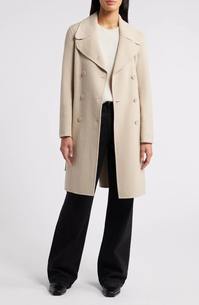 Soia & Kyo Safira Double Breasted Wool Blend Coat 4