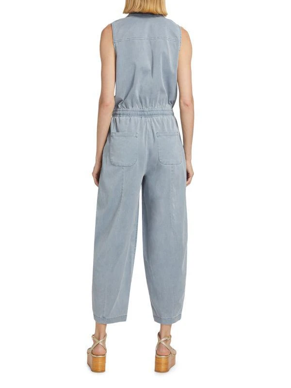 Splendid Carlotta Drawstring Jumpsuit 2