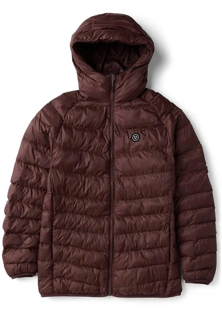 VISSLA Kid
s Packable Eco Puff Jacket In Brick