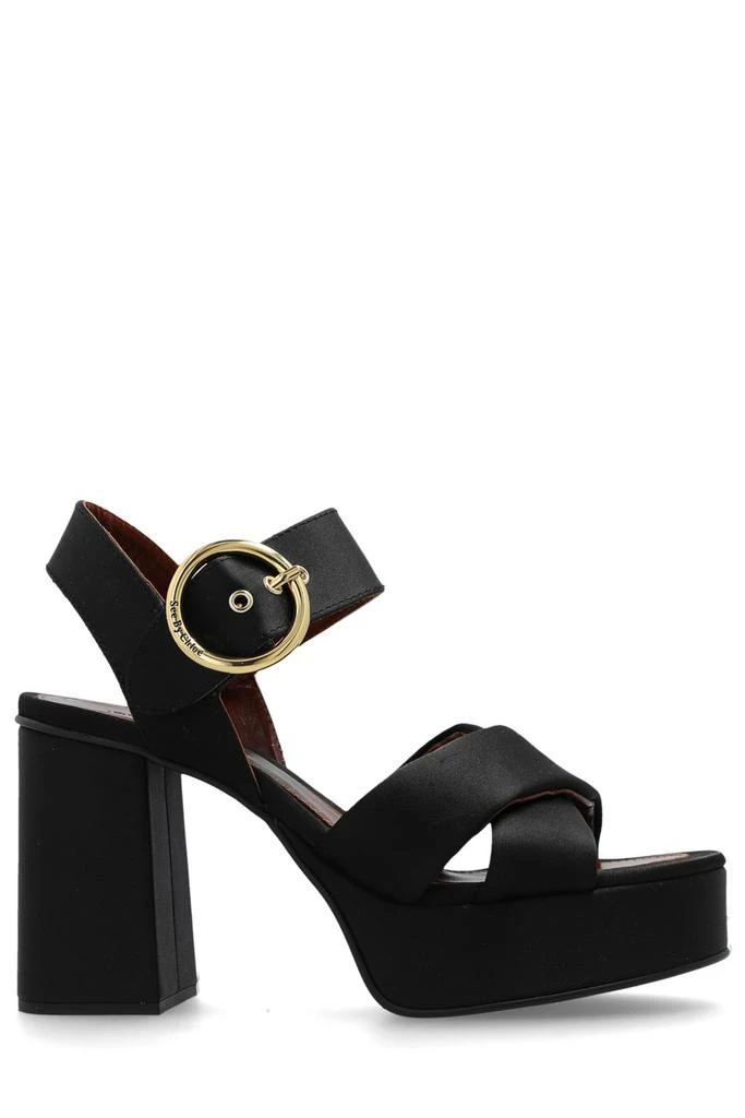 See by Chloé See By Chloé High-Heeled Platform Sandals 1