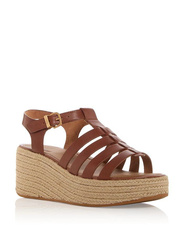FitFlop Women's Fisherman Espadrille Wedge Sandals 1