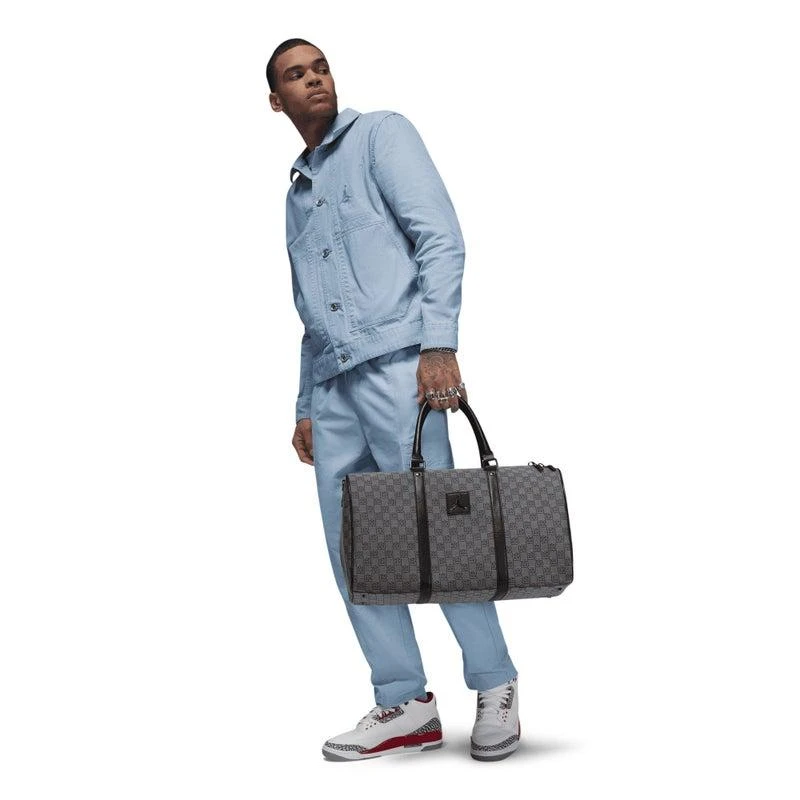 Jordan Jordan Monogram Duffel Bag - Adult Dk Smoke Gray - Luggage 