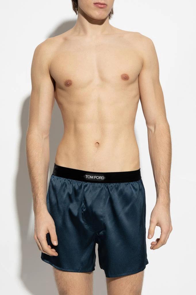 Tom Ford Silk lingerie shorts 2