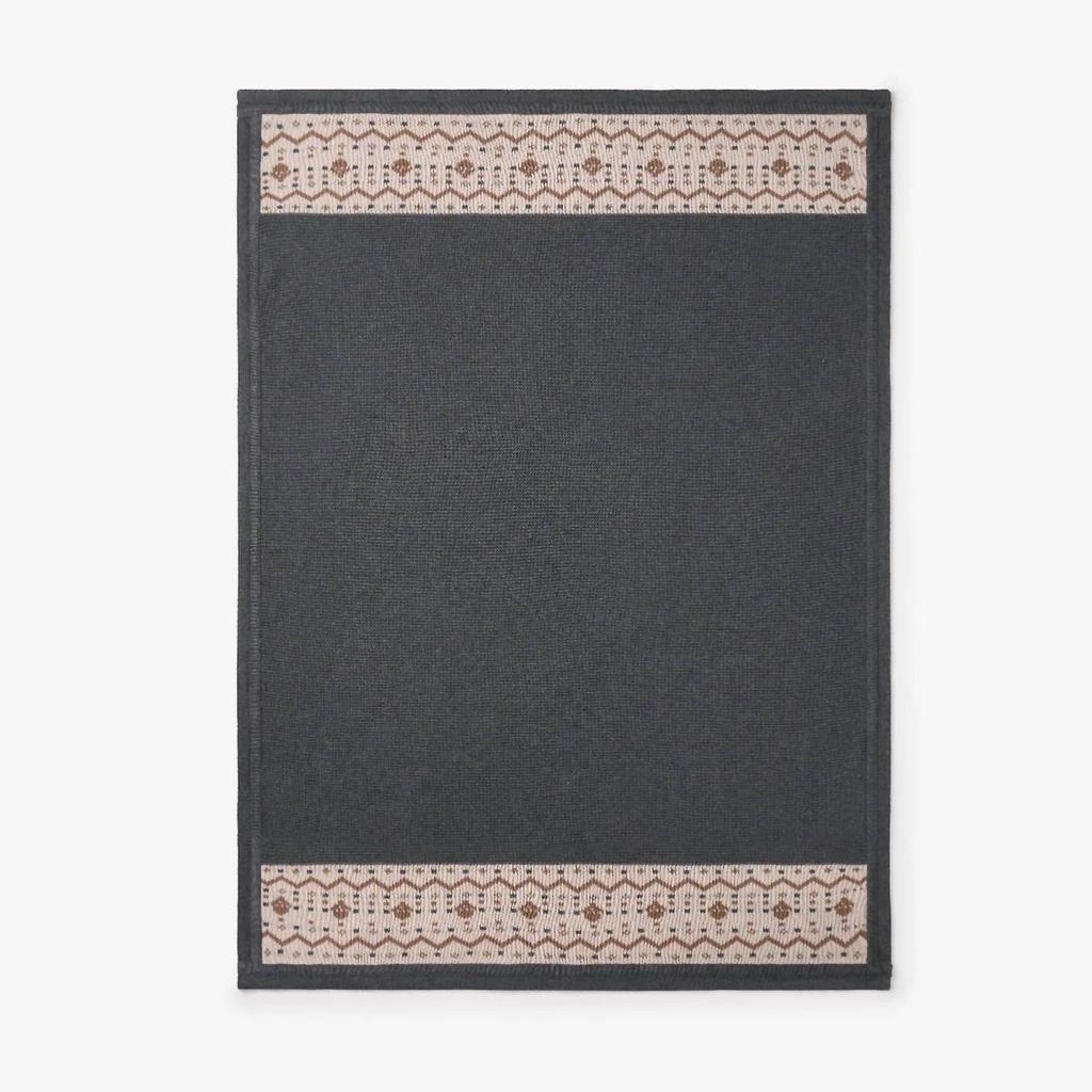 Elegant Baby Elegant Baby - Fairisle Knit Baby Blanket