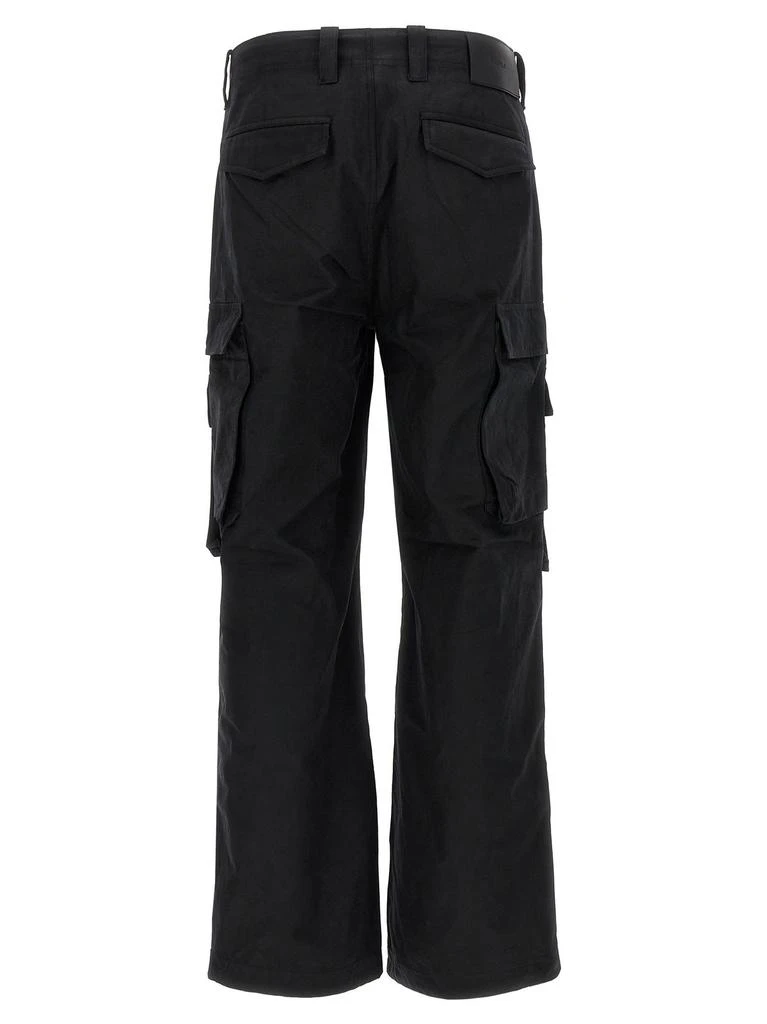 Purple Purple Tailored Cargo Pants 2