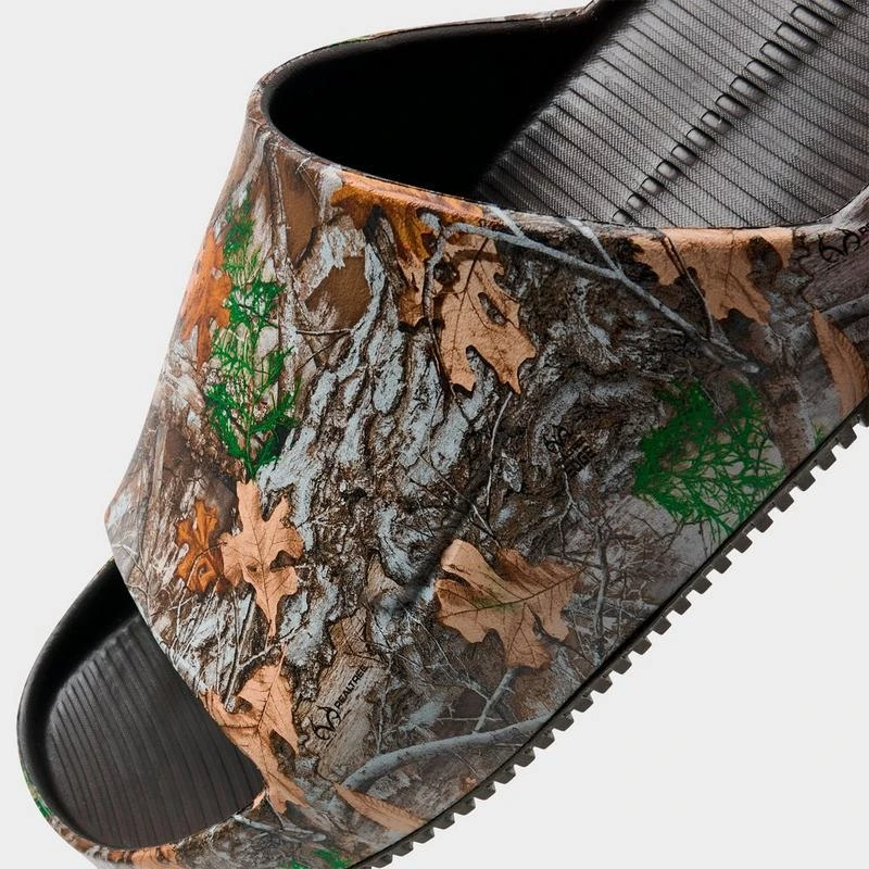 NIKE Men's Nike Calm RealTree Slide Sandals 3