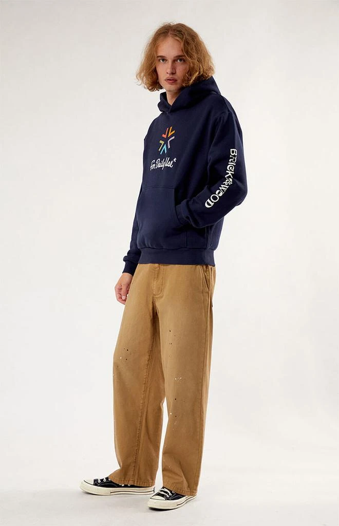 Bricks & Wood For Daily Use Asterisk Hoodie 4