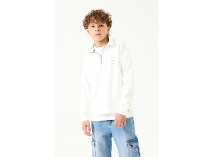 GARCIA Boys Sweater White